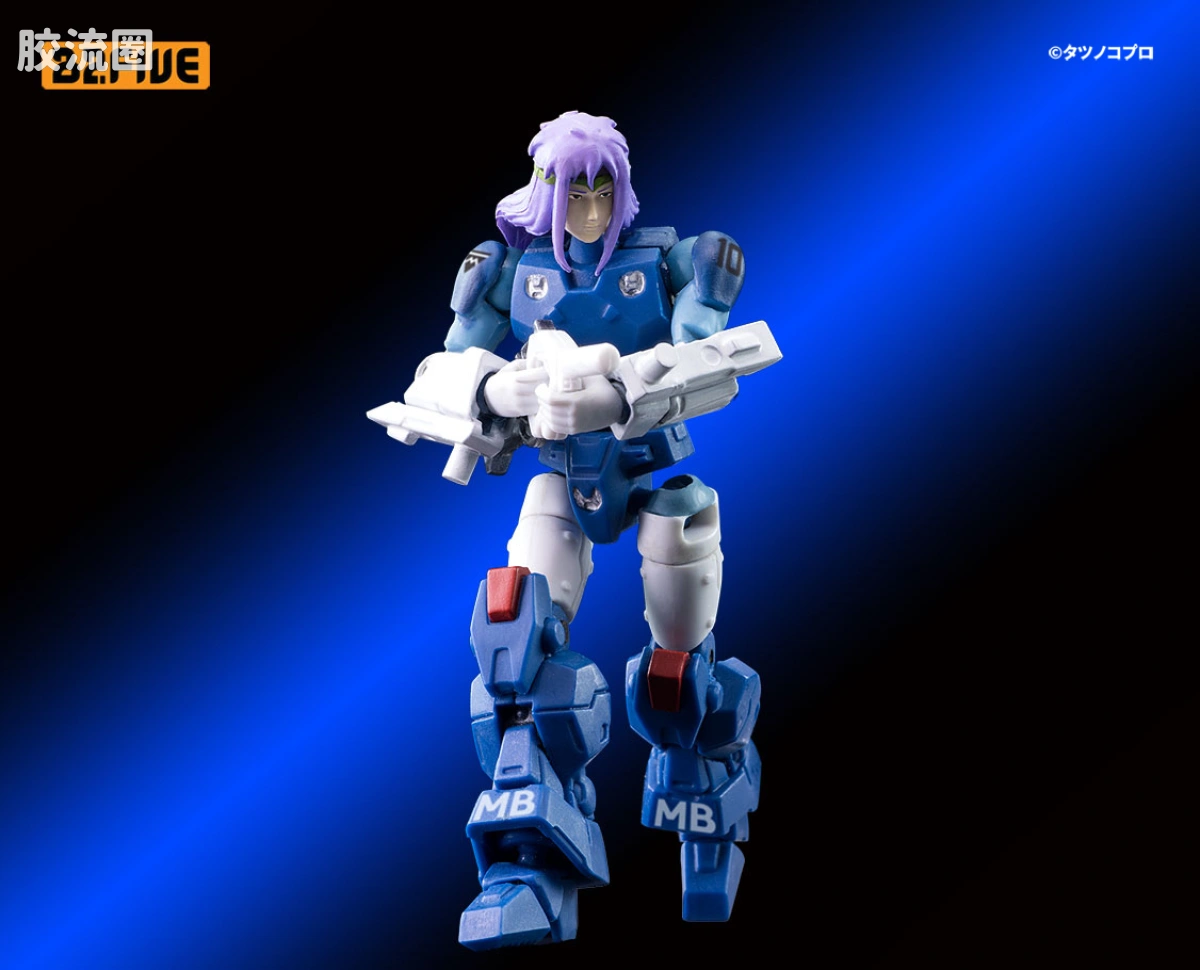 B2FIVE 系列 机甲创世纪 VR-041H 黄色机型 - 图片